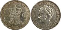 Niederlande 1/2 Gulden Niederlande 1/2 Gulden 1930 Wilhelmina XF -