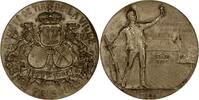 Schweiz Medaille Swiss Fribourg Schützenmedaille 1906 TOP ERHALTUNG! Very Rare! UNC -