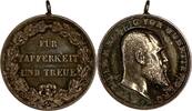 Deutschland Medaille Württemberg Medaille 1891-1918 für Tapferkeit, TOP ERHALTUNG!!! -