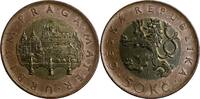 Tschechoslowakei 50 Kronen Chechoslivakia 50 Korun Kronen 2012 TOP ERHALTUNG!! -