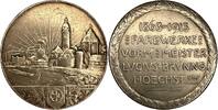 Germany Medaille Germany Medaille 1913 Höchst Farbwerke 50-Jubileum von Augusto Varnesi Silber XF -