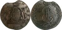 Russland 10 Kopeken Russland Siberia 10 Kopeken 1778 K.M. Katharina II ( 1762-1796 ) Bitkin#1040 -