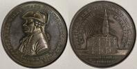 Germany Medaille Hamburg Medaille 1862 Georg Sonnin UNC RRR -