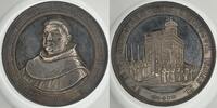 Italien Medaille Italy Parma Silber Medaille 1893 Grabkapelle in Jerusalem Top Erhaltung! Rare! -