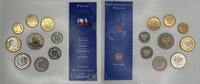 Polen Zlotych KMS Polen 1991 Letzte Umlaufmünzen in Zlotych Top Erhaltung! -