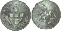Österreich 5 Schilling Austria 5 Schilling 1968 UNC KM#2889a -