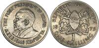 Kenya 1 Schillng Kenya 1 Shilling 1975 XF+ KM#14 -