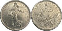 Frankreich 5 Francs France 5 Francs 1973 Semeuse UNC Gad#771 -