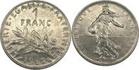Frankreich 1 Franc France 1 Franc 1962 XF+ KM#925.1 -