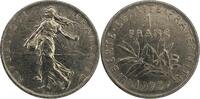 Frankreich 1 Franc France 1 Franc 1975 XF KM#925.2 -