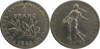 Frankreich 1 Franc France 1 Franc 1965 XF KM#925.1 -