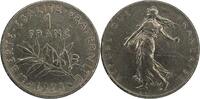 Frankreich 1 Franc France 1 Franc 1973 XF KM#925.1 -