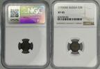 Russland Altyn Russia Peter I the Great , Altyn 1704 BK NGC XF45 Bitkin#1156 -