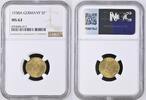 GERMANY 5 Pfennig Deutschland / Drittes Reich 5 Pfennig 1938 A NGC MS63 J#363 -