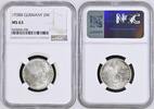 GERMANY 2 Mark Germany Third Reich 2 Mark 1938 B Paul von Hindenburg J#366 -