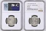 GERMANY 2 Mark Germany 2 Mark 1909 Saxony 500th Anniversary-Leipzig University -