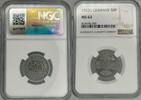 Germany 50 Pfennig Germany Weimar 50 Pfennig 1922 G NGC MS63 Top Pop! J#301 -