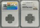 Germany 50 Pfennig Germany Weimar 50 Pfennig 1922 G NGC MS63 Top Pop! J#301 -