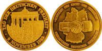 Germany Deutschland Medal 1989 Day of German freedom Germany Medal 1989 Day of German freedom PROOF -