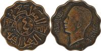 Iraq 4 Fils AH 1357 ( 1938 ) AD 1938 I Ghazi I Iraq 4 Fils AH 1357 ( 1938 ) AD 1938 I Ghazi I 1933-1939 Bronze KM#103 b -
