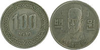 South Korea 100 Won South Korea 100 Won 1979 Copper-nickel, KM#9 -