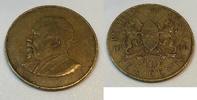Kenya 10 Cents Kenya 10 Cents 1966 Nickel-brass VF KM#2 -