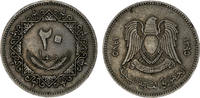 Libyen Libya 20 Dirhams 1975 KM#15 -