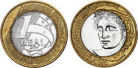 Brasilien Brazil 1 Real 2004 KM#652а -