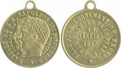 Frankreich Bronzemedaille, vergoldet Napoleon III. 1852-1871 -