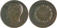 Frankreich Bronzemedaille Napoleon III. 1852-1871 -