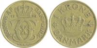 Dänemark 1 Krone Christian X. 1912-1947 -