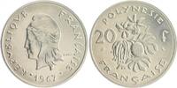 Französisch-Polynesien 20 Francs -