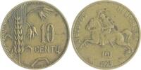 Litauen 10 Centu Republik 1918-1940 -