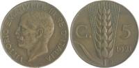 Italien 5 Centesimi Vittorio Emanuele III. 1900-1946 -