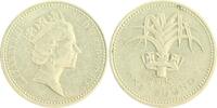 Großbritannien 1 Pfund Elisabeth II. seit 1965 -