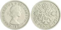 Großbritannien 6 Pence Elisabeth II. seit 1965 -
