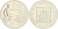 Tschechoslowakei 10 Kronen Erste Republik 1918-1938 -