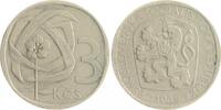 Tschechoslowakei 3 Koruny Förderative Republik 1969-1992 -