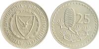 Zypern 25 Mils -