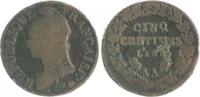 Frankreich 5 Centimes Consulat 1799-1804 -