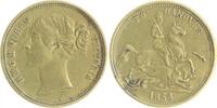 Großbritannien Jeton Victoria 1837-1901 -