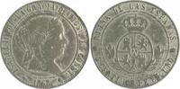 Spanien 5 Centimos Isabell II. 1833-1868 -