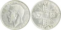Großbritannien 1 Florin George V. 1910-1936 -