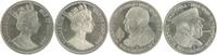 Isle of Man Lot von 2 Stücken Elisabeth II. seit 1952 -