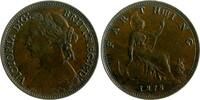 Großbritannien Farthing Victoria 1837-1901 -