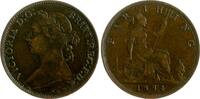 Großbritannien Farthing Victoria 1837-1901 -