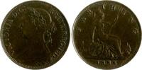 Großbritannien Farthing Victoria 1837-1901 -