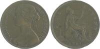 Großbritannien 1 Penny Victoria 1837-1901 -