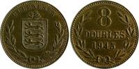 Guernsey 8 Doubles George VI. 1836-1952 -
