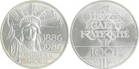 Frankreich 100 Franc 100 Jahre Freiheitsstatue -